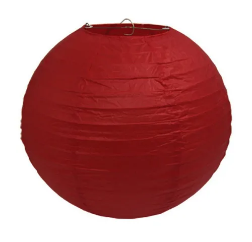 Creativery Lampion, 10 Lampions 20cm SET in rot von Creativery