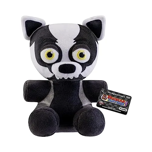 Funko Plush: Five Nights at Freddy's (FNAF) Fanverse - Blake The BadgertheBadger - Blake The Badger - Plüschtier - Geschenkidee Zum Geburtstag - Offizielle Handelswaren - Gefüllt Und Freundinnen