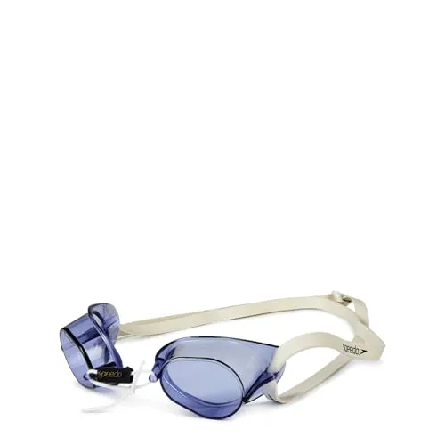 Speedo Unisex Erwachsene Sweedish Schwimmbrille | Klassisches Design Schwimmbrille, Light Blue, Einheitsgröße
