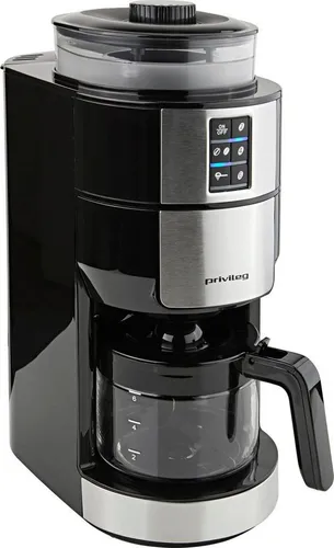 Privileg Kaffeemaschine CM1121-GS mit Mahlwerk von Privileg