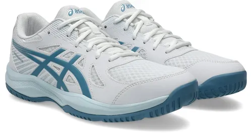 ASICS Herren Handballschuhe UPCOURT 6 – Leicht und Flexibel - Der UPCOURT™ 6 bietet eine bequeme Passform und Flexibilität. Ideal für den Handballsport, mit Mesh-Einsätzen für optimale Anpassung und Tragekomfort.