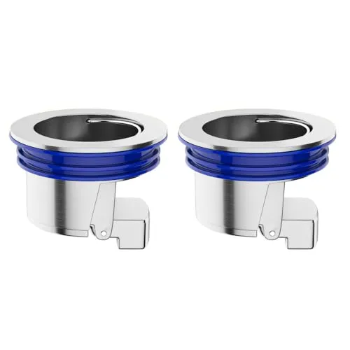 Deodorant Bodenablauf Kern, 2 Stück Abflussstopfen Einsetzen, Geruchsverschluss Bodenablauf, Geruchsresistenter Ablaufkern für Bodenabläufe mit Durchmesser 33–40mm