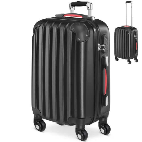 monzana Hartschalen-Trolley 55x34x20cm