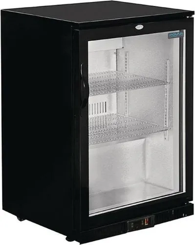 Polar Serie G Barkühlschrank mit Klapptür 128L von Polar