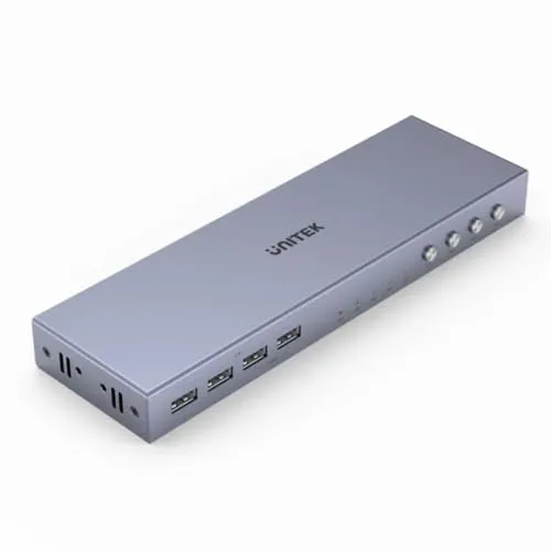 Unitek 4K HDMI 2.0 KVM-Switch von UNITEK