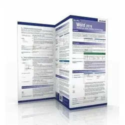 Word 2016 Seriendruck, 1 Falttafel