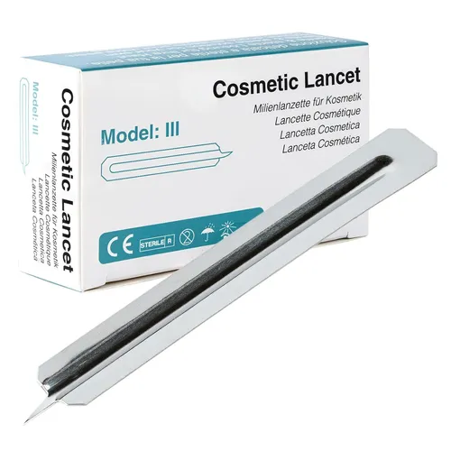 Milienlanzetten steril Pickelentferner schmerzfrei  Kosmetik Einweg 100 x