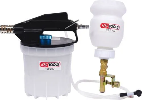 KS Tools Bremsentlüftungsgerät 3-tlg., 150.2058 - Mobilfunk-Testgeräte, professionelles Bremsentlüftungsgerät für eine effiziente Bremsenwartung und einfaches Handling.
