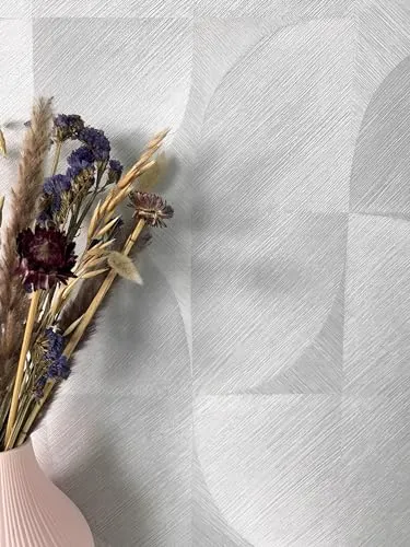 Newroom Vliestapete Grau in grau von Newroom