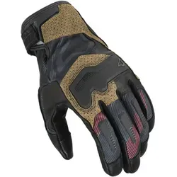 Macna Haros 2.0 Motorradhandschuhe, schwarz-braun, Größe M von MACNA
