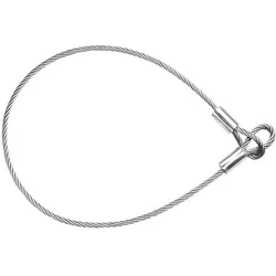 Adam Hall Accessories 2715 Stahlseil Deckelfeststeller