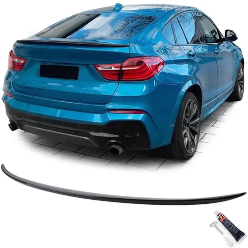 Sport Heckspoiler Lippe Performance Schwarz Glanz passend für BMW X4 F26 14-18