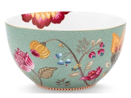 Pip Studio Blooming Tales Fantasy Blue Bowl 15cm von Pip Studio