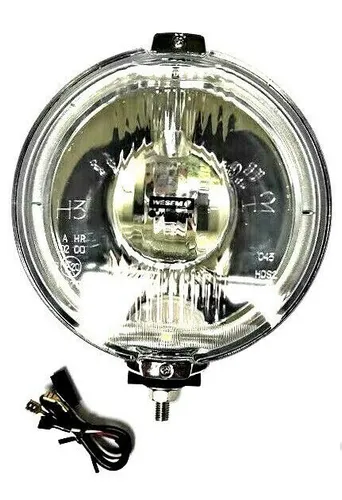 Fernscheinwerfer Zusatzscheinwerfer 12V Positionslicht ø183  LED RING Chrom