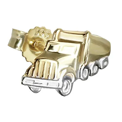Einzel LKW Ohrstecker von NKlaus