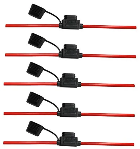 Standardhalter für Flachsicherungen 25cm 5 x