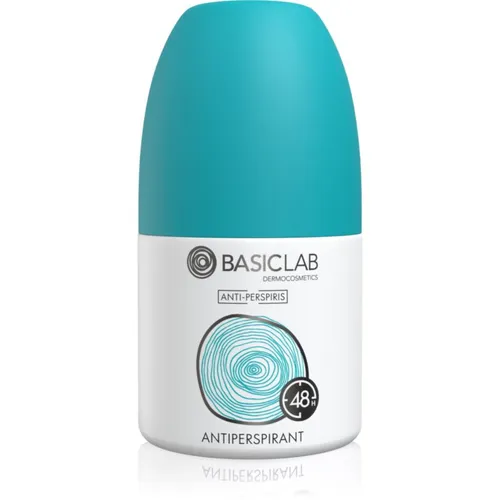 BasicLab Dermocosmetics Anti-Perspiris Antitranspirant-Deoroller mit 48-Stunden Wirkung 60 ml