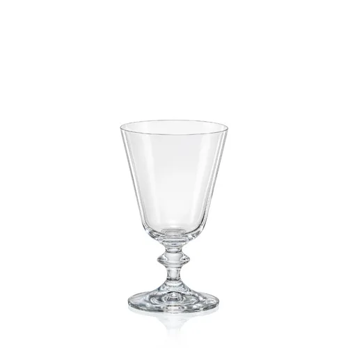Crystalex Bella Rotweingläser 6er Set aus Kristallglas - Elegante Rotweingläser im 6er Set, 350 ml Volumen, aus hochwertigem Kristallglas für ein unvergleichliches Trinkerlebnis.