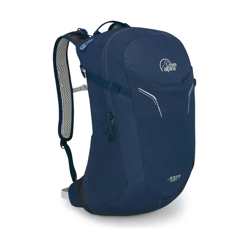 Lowe Alpine Airzone Active 22 cadet blue (CA) M - Daypacks und Businessrucksäcke, atmungsaktives AirZone LT-Tragesystem für optimalen Komfort bei Tageswanderungen, inklusive Regenhülle und vielseitigen Aufbewahrungsmöglichkeiten.