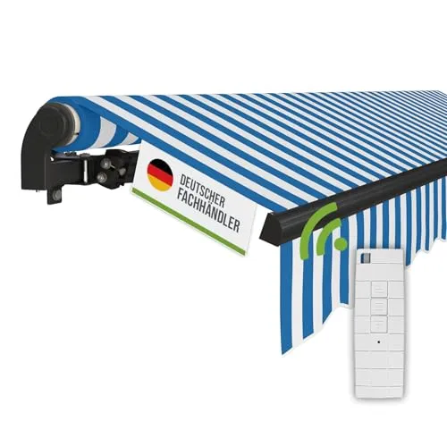 Markisen Blau von empasa