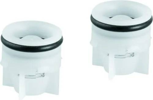 GROHE Rückflussverhinderer 06544, Mehrfachverpackung: 2 Stück, chrom