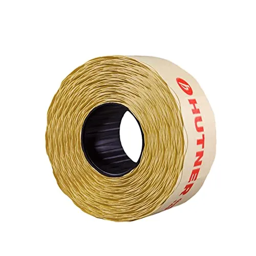 Preisetiketten 26x12 beige permanent | 10 Rollen mit insgesamt 15.000 Etiketten für Preisauszeichner von METO, contact, Jolly, Blitz, UNO, Tovel, Open