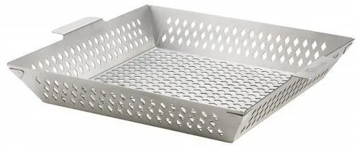 Tepro Grillkorb Grillzubehör Grillrost L (BxTxH 42 x 36 x 7 cm)