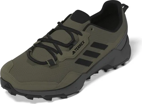 adidas TERREX AX 4 GTX - GORE-TEX - Herren Wanderschuhe Trekking Schuhe Olive-Grün HP7400 , Größe: EU 48 UK 12.5