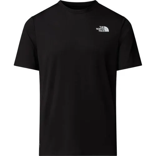 The North Face 24/7 Box T-Shirt für Herren - Schwarz - M - Wanderhosen für Herren, kurzärmliges T-Shirt von The North Face, ideal für sportliche Aktivitäten und optimalen Tragekomfort.