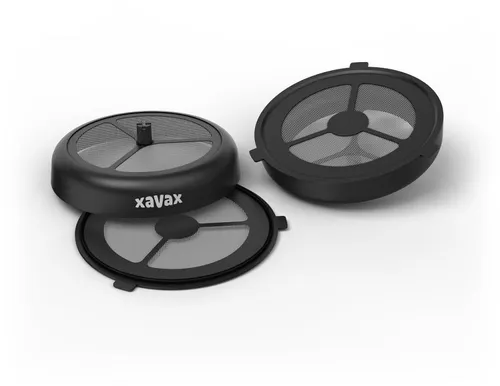 Xavax Kaffee/Tee-Autom.-Zub. Ersatzkanne 2er-Set - Praktisches 2er-Set Dauerpads für Ihre Kaffee- und Teeautomaten, ideal für mehr Komfort und weniger Müll im Alltag.