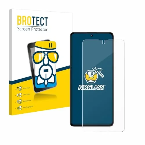 BROTECT Schutzglas für Xiaomi Redmi Note 13 5G Schutzfolie Panzer Folie Glas[Extrem Kratzfest 9H, Anti-Fingerprint, Ultra-Transparent]