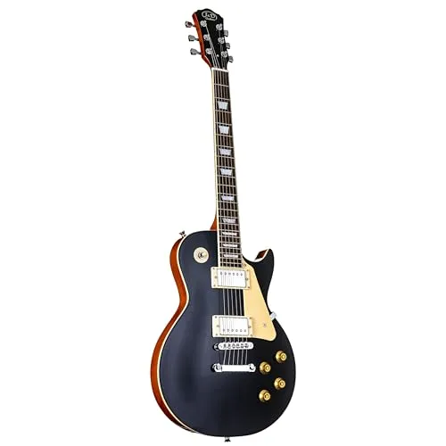 J & D LS II Black E-Gitarre