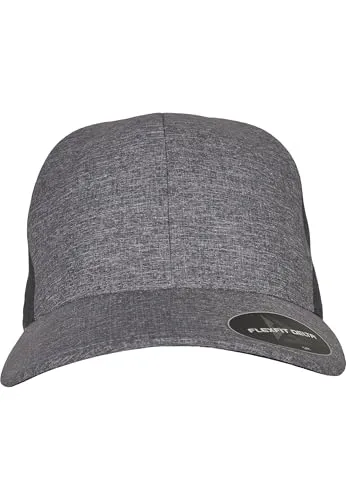 Flexfit Snapback Cap blau L/X - Caps & Hüte, stylische Snapback mit 100% Polyester für optimalen Tragekomfort und perfekte Passform in der Größe L/XL.