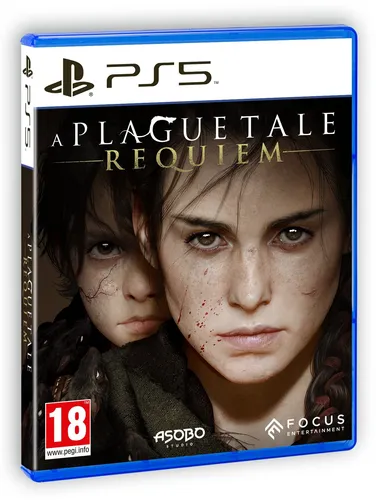 A Plague Tale Requiem - PS5: Spannendes Action-Adventure - PC- & Videospiele, fesselnde Einzelspieler-Erfahrung mit packender Story und hochwertiger Grafik auf der PlayStation 5.