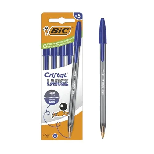 BIC Schreibstifte, Kugelschreiber & Füller Blau von BIC