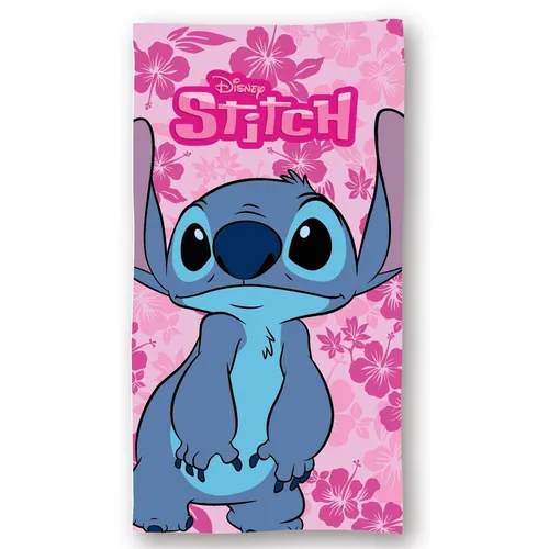 Lilo & Stitch Kinder Badetuch – Flauschiges & saugstarkes Mikrofaser-Handtuch