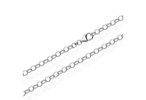 NKlaus Silberarmband 925 Sterlingsilber Erbskette Für Anhänger Silberke