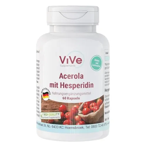 Acerola mit Hesperidin