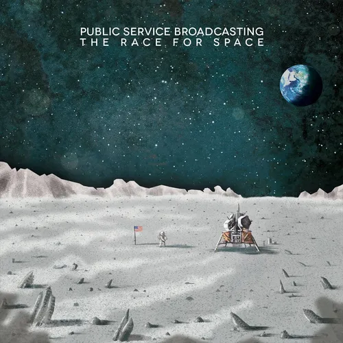 Produktbild Public Service Broadcasting The Race for Space (Vinyl) 12