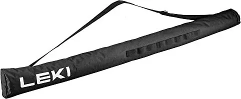 LEKI Nordic Walking Pole Tasche, Black-White, 140CM von LEKI