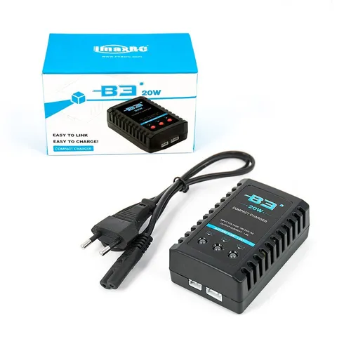 DS24 iMaxRC S2 S3 XH Ladegerät B3 max. 20W 230V