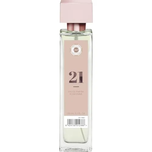 IAP PHARMA PARFUMS nº 21 - Eau de Parfum mit Sprühmann für Damen - 150 ml