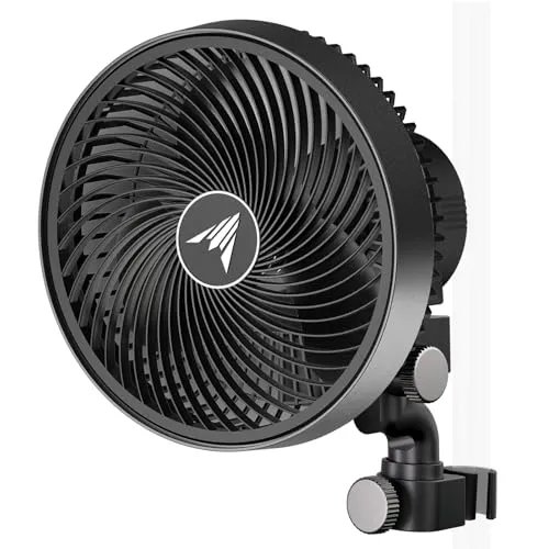 AC Infinity CLOUDRAY S9 in schwarz von AC Infinity