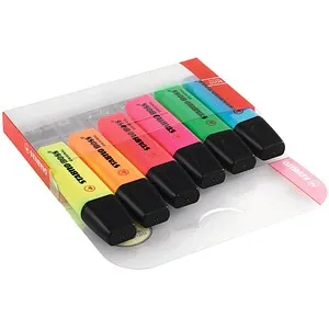 STABILO BOSS ORIGINAL Textmarker farbsortiert, 6 St.