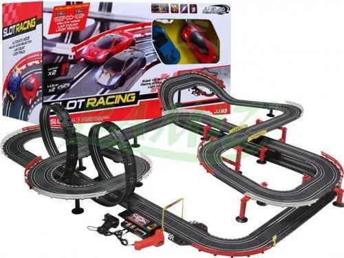 Riesenrennbahn 1420cm 1:43 – Spannendes Slot-Car Erlebnis