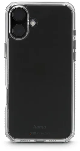 Extreme Protect - Handyhülle für Apple iPhone 16 Plus, durchsichtig und stoßfest für optimalen Schutz