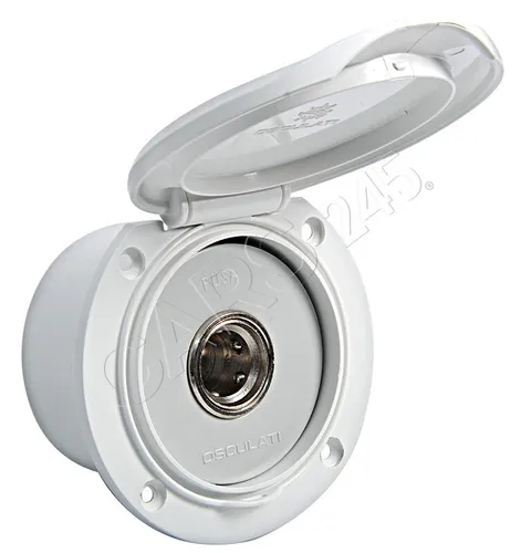 OSCULATI Classic Evo Wasseranschluss Decksreinigung weiß - Sonstige, robuster Wasseranschluss für effektive Decksreinigung, ideal für Bootsbesitzer und Wassersportler.