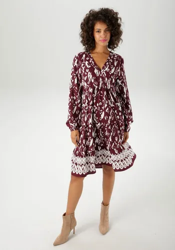 Tunikakleid ANISTON CASUAL in lila von Aniston