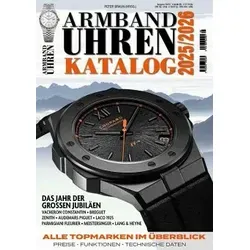 Armbanduhren Katalog 2025/2026 von Peter Braun von Heel Verlag GmbH