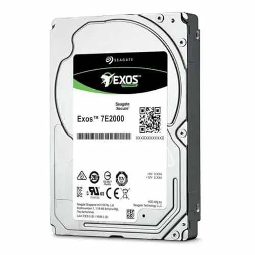 Seagate ST2000NX0273 SAS RAID interne Festplatte 2TB - 2TB SAS RAID Festplatte, 7200rpm für hohe Leistung und Zuverlässigkeit in Serverumgebungen.